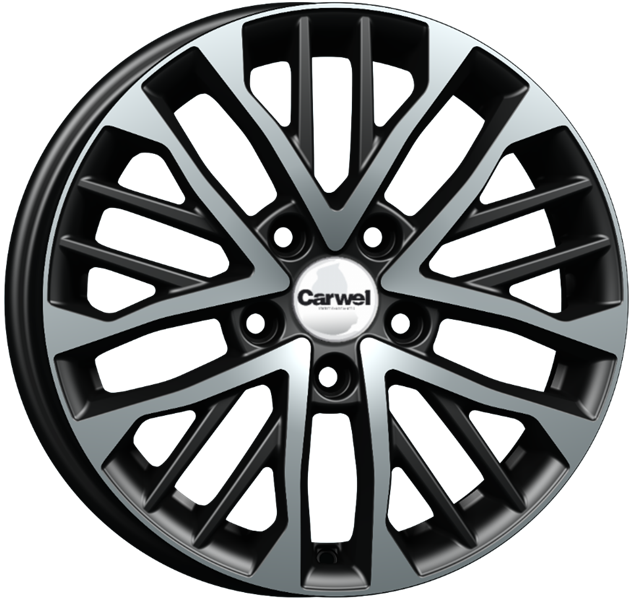 Диски Carwel Агнес 6 х 16 5*114,3 Et: 50 Dia: 67.1 