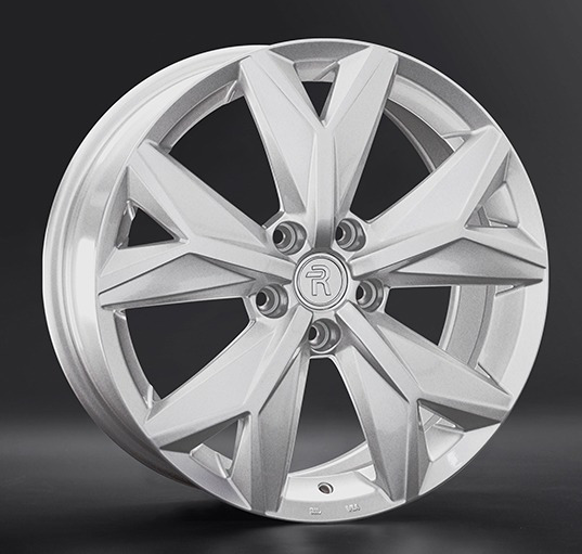 Диски Replay B374 8 х 18 5*112 Et: 57 Dia: 66.6 классический серебристый цвет