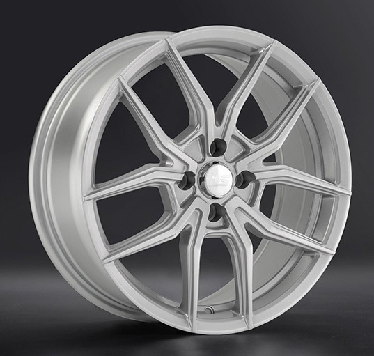 Диски LS wheels LS 1242 7.5 х 17 4*100 Et: 40 Dia: 60.1 