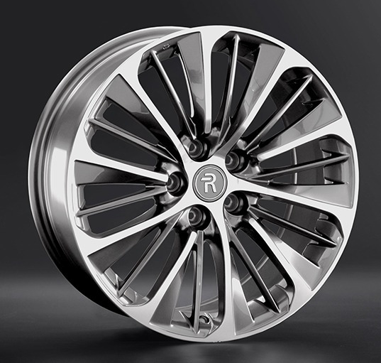 Диски Replay CHG53 8 х 20 5*114,3 Et: 42 Dia: 60.1 серый с полировкой