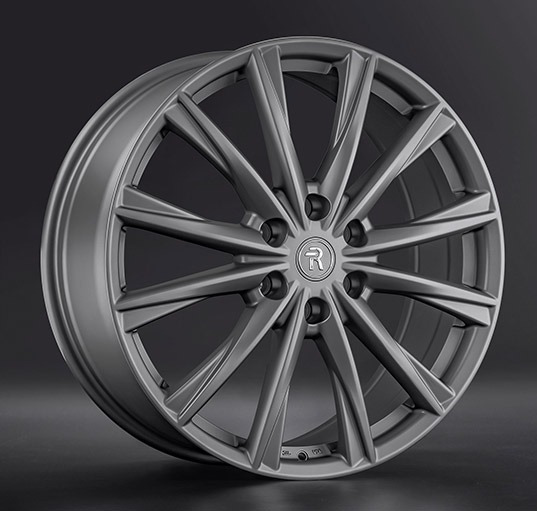 Диски Replay TA11 8 х 22 6*139,7 Et: 55 Dia: 100.1 серый матовый