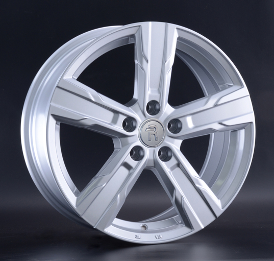 Диски Replay V56 7.5 х 17 5*108 Et: 50.5 Dia: 63.3 классический серебристый цвет
