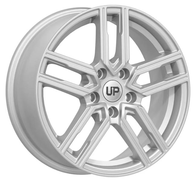 Диски Wheels UP Up113 6.5 х 16 5*114,3 Et: 48 Dia: 66.1 классический серебристый цвет