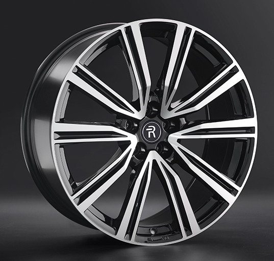 Диски Replay MR326 8 х 19 5*112 Et: 52 Dia: 66.6 черный полностью полированный