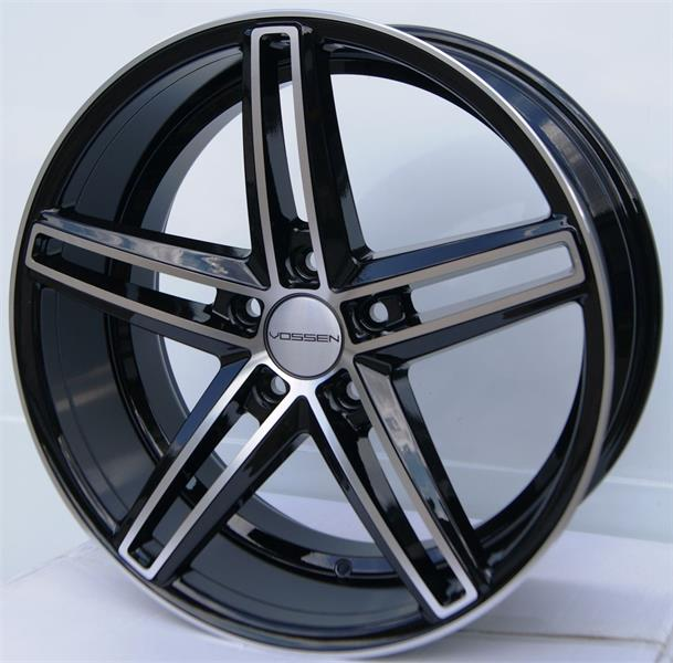 Диски VSN CV5 8 х 18 5*114,3 Et: 38 Dia: 73.1 черный матовый
