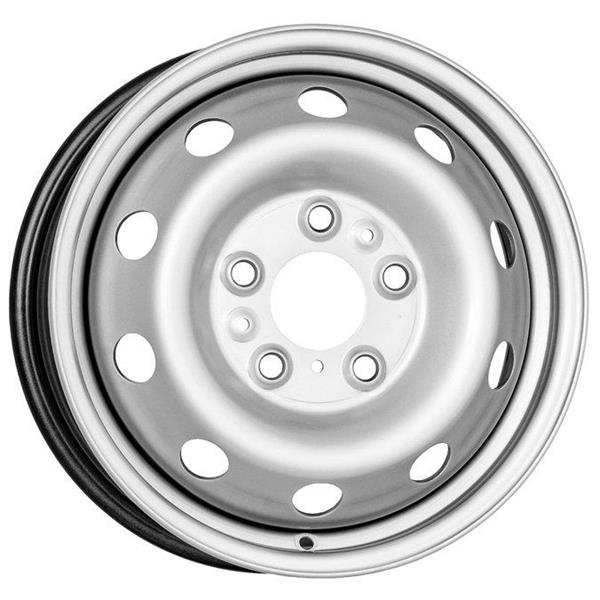 Диски Trebl 8555T 6 х 15 5*130 Et: 75 Dia: 84.1 классический серебристый цвет
