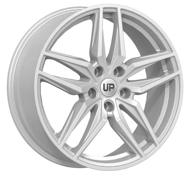 Диски Wheels UP Up112 7 х 18 5*108 Et: 33 Dia: 60.1 классический серебристый цвет
