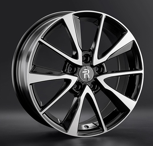 Диски Replay HV119 8 х 18 5*114,3 Et: 37 Dia: 66.6 черный полностью полированный