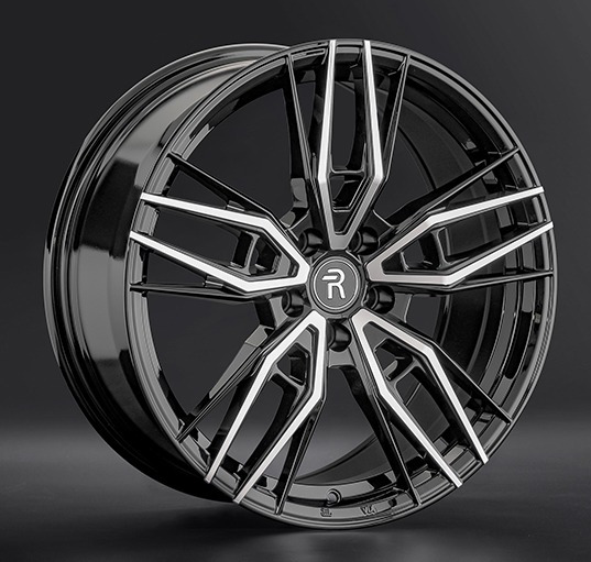 Диски Replay PG116 8 х 18 5*108 Et: 49 Dia: 65.1 черный полностью полированный