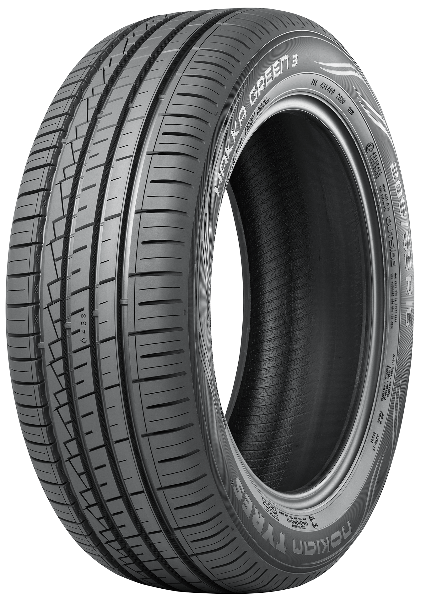 175 70 R13 82T Nokian Tyres Hakka Green 3