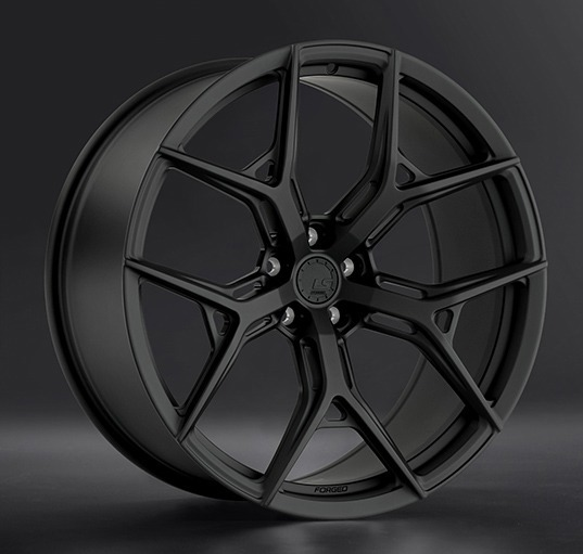 Диски LS Forged FG14Y 8.5 х 20 5*114,3 Et: 45 Dia: 67.1 черный матовый