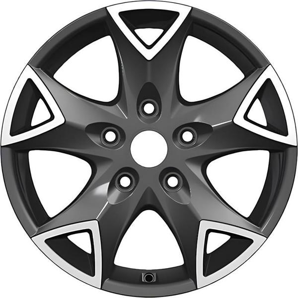 Диски Carwel Конго 1615 6.5 х 16 5*114,3 Et: 38 Dia: 60.1 