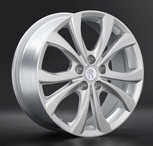 Диски Replay MZ23(KI) 7 х 17 5*114,3 Et: 43.5 Dia: 67.1 классический серебристый цвет