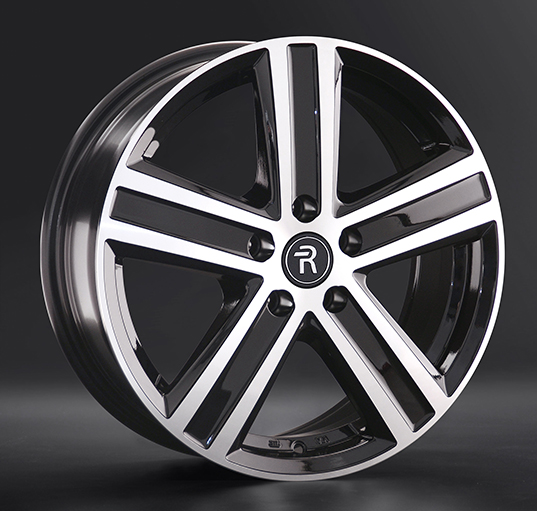 Диски Replay MR273 7 х 17 5*112 Et: 51 Dia: 66.6 черный полностью полированный