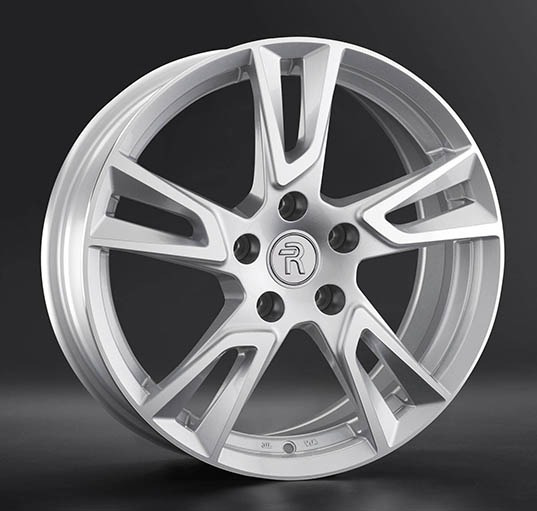 Диски Replay MZ198 7.5 х 17 5*114,3 Et: 50 Dia: 67.1 классический серебристый цвет