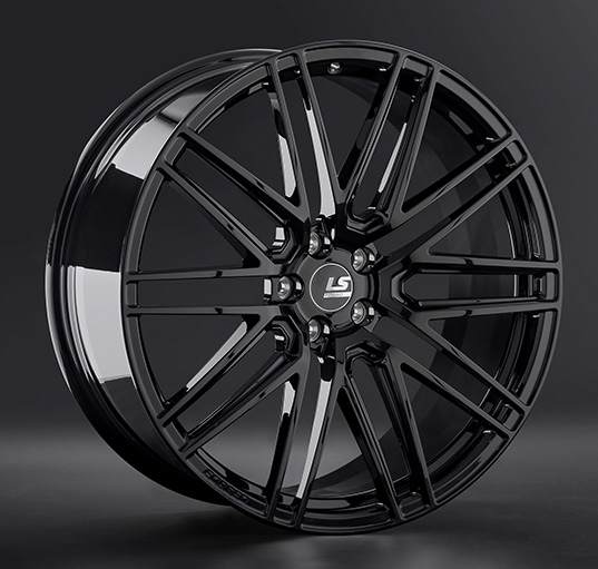 Диски LS Forged FG12 10 х 21 5*112 Et: 20 Dia: 66.6 черный матовый