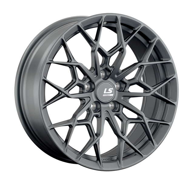 Диски LS Forged FG29 8 х 18 5*114,3 Et: 45 Dia: 67.1 серый матовый