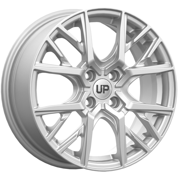 Диски Wheels UP Up124 6.5 х 16 4*100 Et: 36 Dia: 60.1 классический серебристый цвет