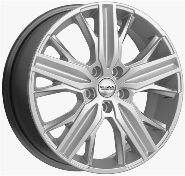 Диски Скад KL-375 6.5 х 18 5*114,3 Et: 50 Dia: 66.1 классический серебристый цвет
