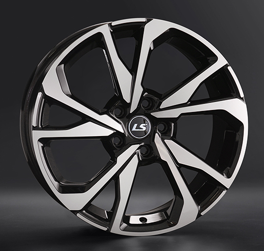 Диски LS wheels LS 1315 8 х 18 5*114,3 Et: 45 Dia: 67.1 черный полностью полированный