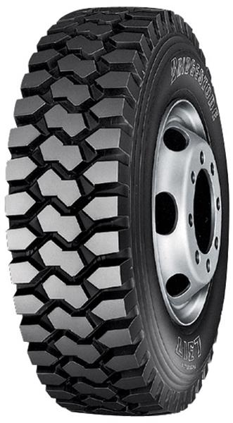 Шины 12/0 R20 154/150G 0pr (Ведущая) Bridgestone L317