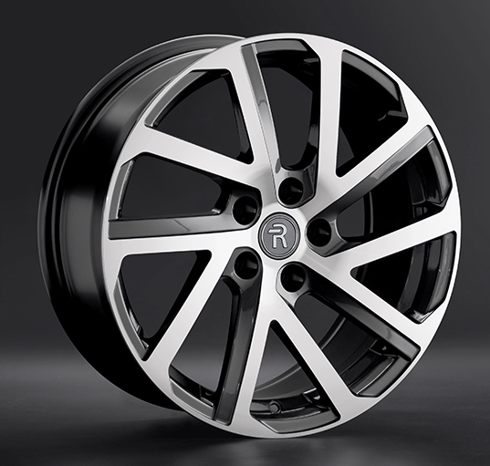 Диски Replay LX208 8 х 18 5*114,3 Et: 30 Dia: 60.1 серый с полировкой