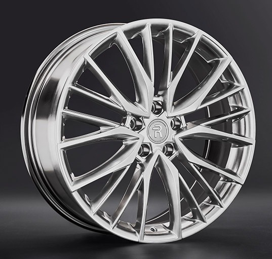 Диски Replay LX244 7.5 х 20 5*114,3 Et: 35 Dia: 60.1 черный полностью полированный