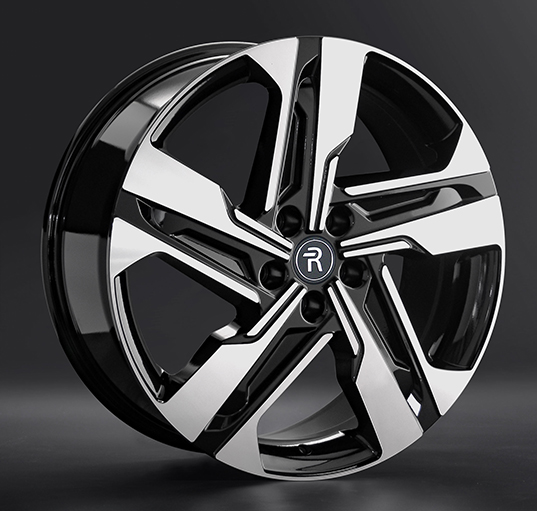 Диски Replay KI373 7.5 х 19 5*114,3 Et: 51 Dia: 67.1 черный полностью полированный