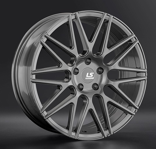 Диски LS wheels FlowForming RC51 8.5 х 19 5*108 Et: 40 Dia: 63.4 серый матовый