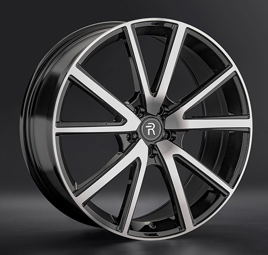 Диски Replay KI390 8.5 х 20 5*114,3 Et: 45 Dia: 67.1 черный полностью полированный