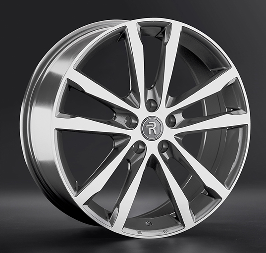 Диски Replay JT1 8.5 х 20 5*108 Et: 43 Dia: 60.1 серый с полировкой