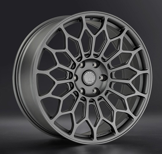 Диски LS Forged FG76 9 х 22 6*139,7 Et: 30 Dia: 100.1 серый матовый
