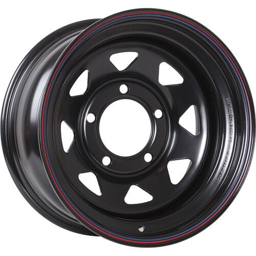 Диски Off-Road-Wheels Black 8 х 15 5*139,7 Et: -40 Dia: 110.1 