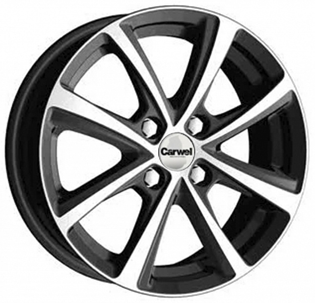 Диски Carwel Акуш 6 х 15 4*100 Et: 45 Dia: 56.6 