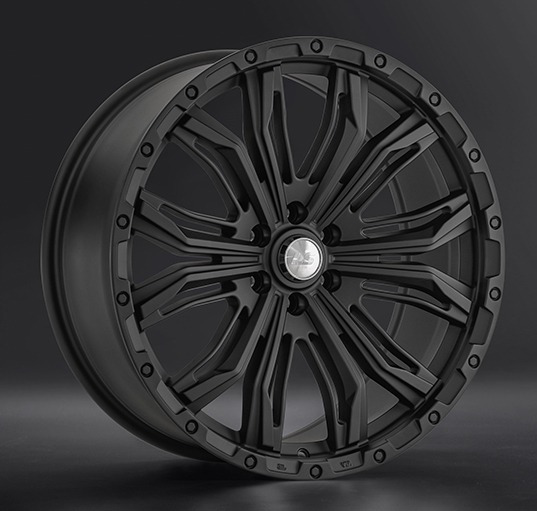 Диски LS wheels LS1376 9 х 20 6*114,3 Et: 25 Dia: 67.1 черный матовый