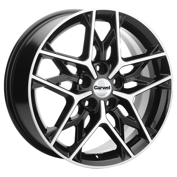 Диски Carwel Сошно 7 х 17 5*114,3 Et: 43.5 Dia: 67.1 