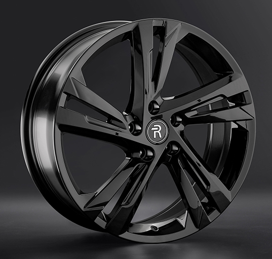 Диски Replay HV51 7 х 19 5*114,3 Et: 40 Dia: 66.6 черный матовый