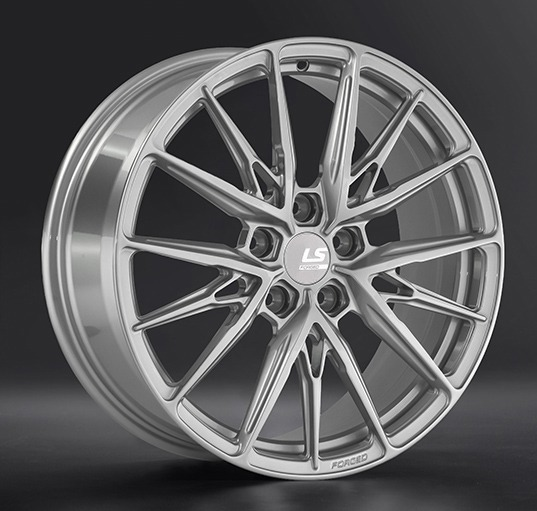 Диски LS Forged FG28 8 х 18 5*114,3 Et: 50 Dia: 60.1 классический серебристый цвет