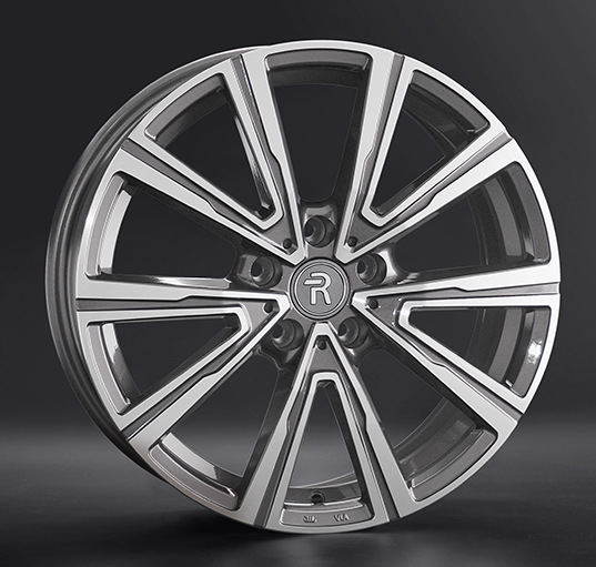 Диски Replay HV59 7 х 18 5*114,3 Et: 40 Dia: 64.1 серый с полировкой