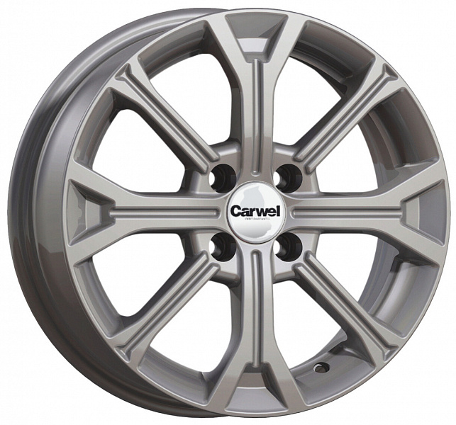 Диски Carwel Кизи 198 6 х 15 4*98 Et: 35 Dia: 58.6 