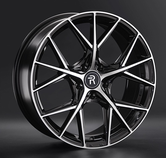 Диски Replay GS29 8 х 18 5*114,3 Et: 36 Dia: 67.1 черный полностью полированный