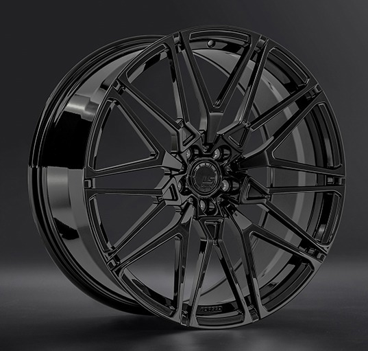 Диски LS Forged FG54 9.5 х 22 5*112 Et: 35 Dia: 66.6 черный матовый