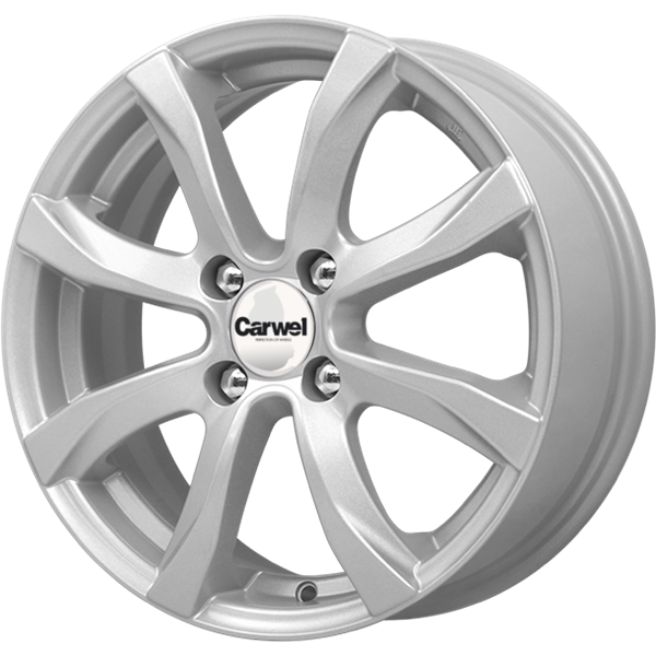 Диски Carwel Омикрон 6 х 15 4*100 Et: 50 Dia: 60.1 