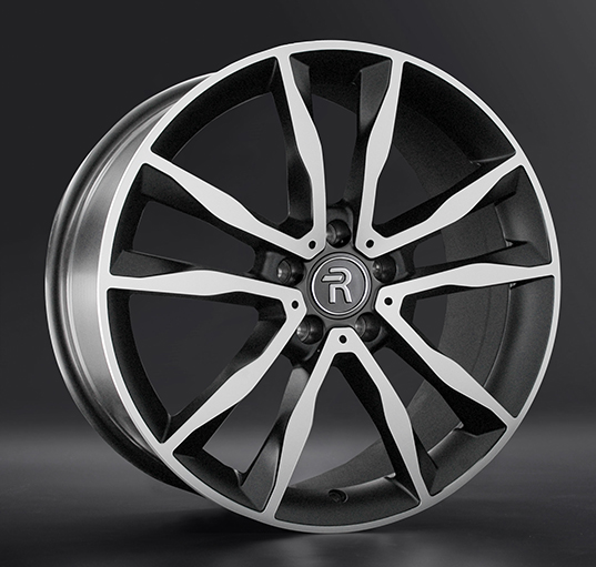 Диски Replay SK187 7 х 18 5*112 Et: 43 Dia: 57.1 черный с проточкой матовый