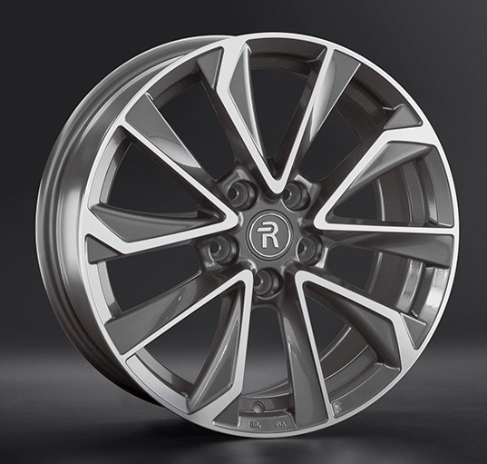 Диски Replay PG113 7.5 х 19 5*108 Et: 42 Dia: 65.1 серый с полировкой