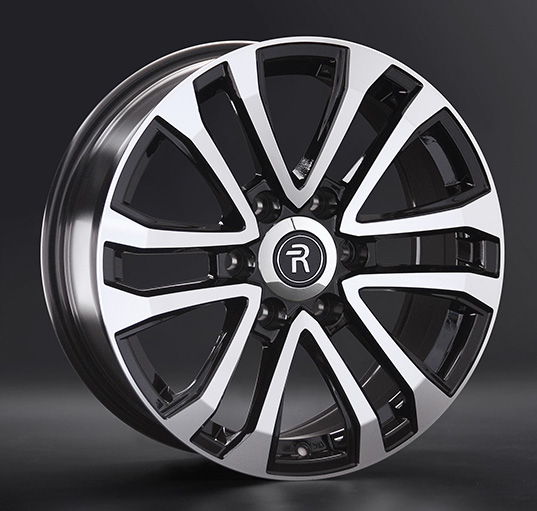 Диски Replay TY309 7.5 х 17 6*139,7 Et: 30 Dia: 106.1 черный полностью полированный