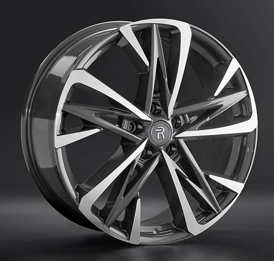 Диски Replay TY424 8 х 20 5*114,3 Et: 35 Dia: 60.1 серый с полировкой