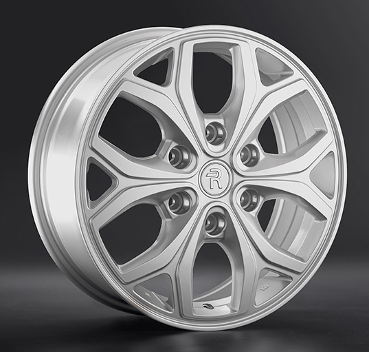 Диски Replay HND310 6.5 х 17 6*139,7 Et: 50 Dia: 92.5 классический серебристый цвет