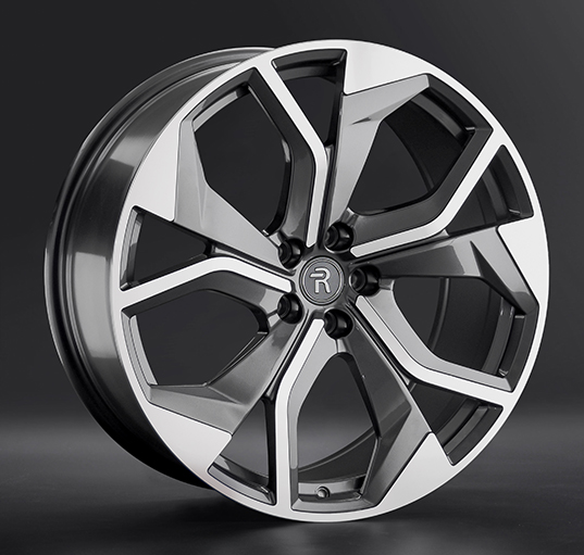 Диски Replay VV356 9.5 х 21 5*112 Et: 42 Dia: 57.1 серый с полировкой