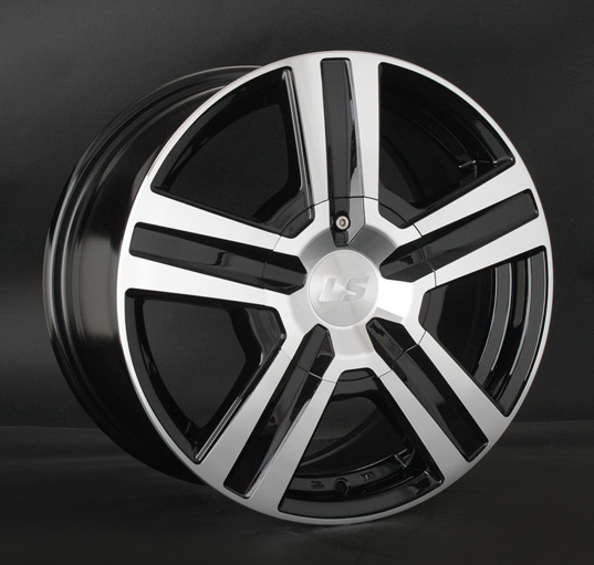Диски LS wheels LS794 8 х 18 6*139,7 Et: 55 Dia: 100.1 черный полностью полированный
